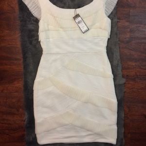 BCBGeneration❤Maxazria-off/white dress 10
